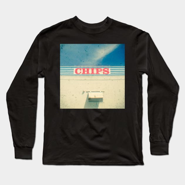 Chips Long Sleeve T-Shirt by Cassia